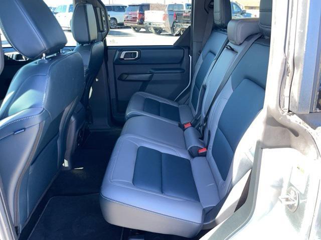 new 2024 Ford Bronco car, priced at $50,110