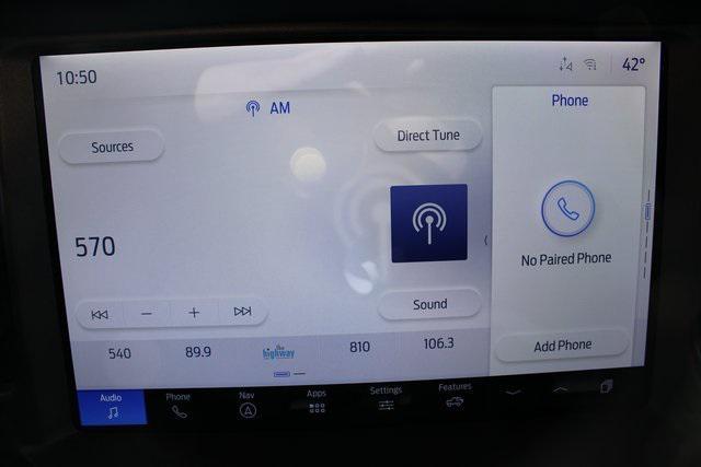 new 2025 Ford Bronco car, priced at $43,405