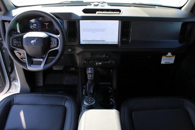 new 2025 Ford Bronco car, priced at $43,405