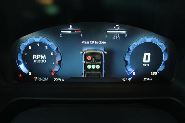 new 2025 Ford Bronco car, priced at $43,405