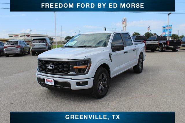 new 2025 Ford F-150 car, priced at $39,818