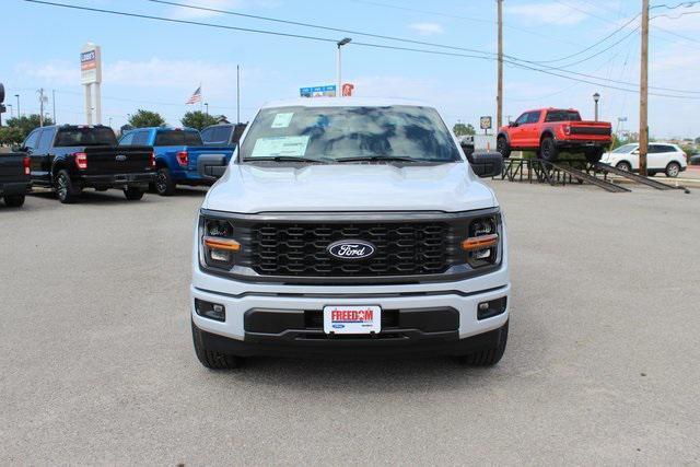 new 2025 Ford F-150 car, priced at $39,818
