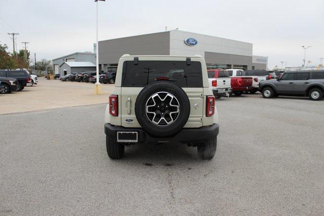 new 2025 Ford Bronco car, priced at $64,902