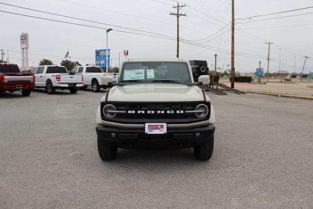 new 2025 Ford Bronco car, priced at $64,902