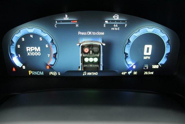 new 2025 Ford Bronco car, priced at $64,902