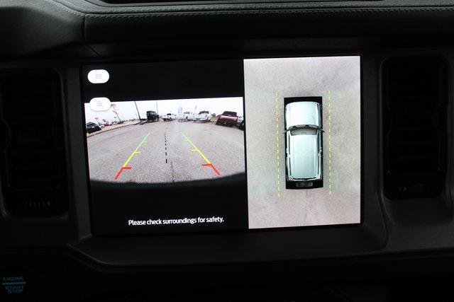 new 2025 Ford Bronco car, priced at $64,902