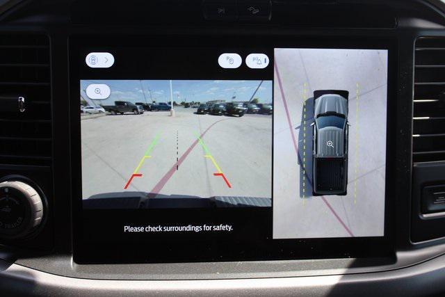 new 2025 Ford F-150 car, priced at $53,918