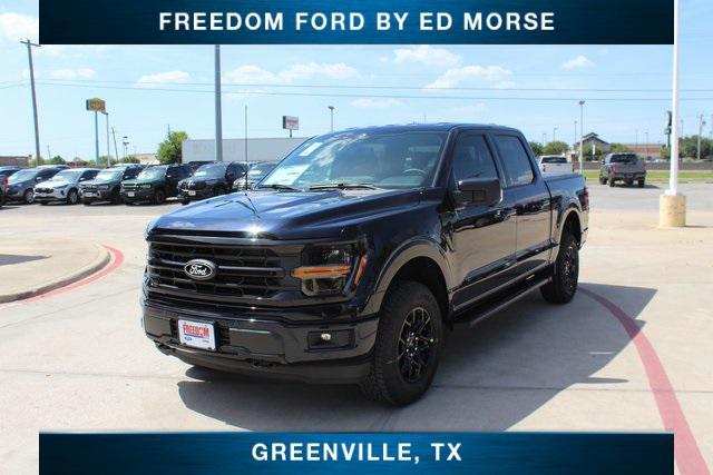 new 2025 Ford F-150 car, priced at $53,918