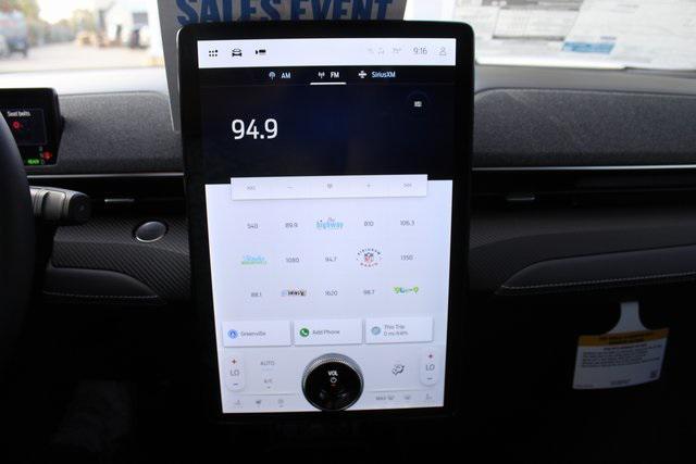 new 2025 Ford Mustang Mach-E car, priced at $37,664