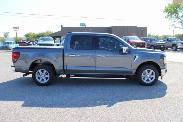 new 2025 Ford F-150 car, priced at $43,704