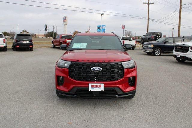new 2026 Ford Explorer car, priced at $43,342