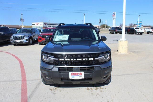 new 2025 Ford Bronco Sport car, priced at $29,712