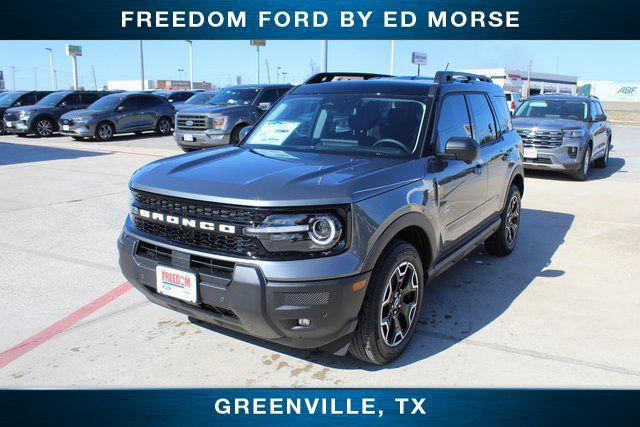 new 2025 Ford Bronco Sport car, priced at $30,712
