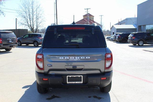 new 2025 Ford Bronco Sport car, priced at $29,712