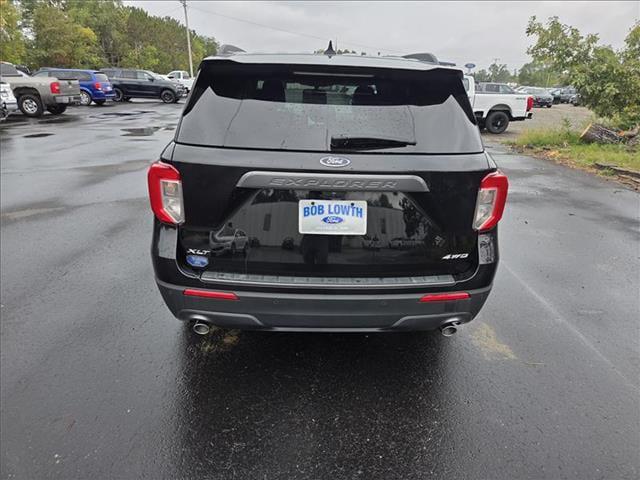 used 2023 Ford Explorer car, priced at $39,995