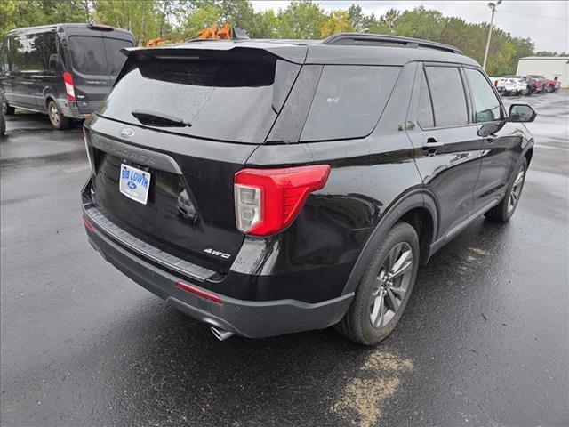 used 2023 Ford Explorer car, priced at $39,995