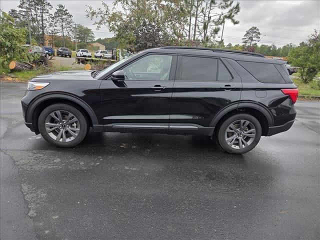 used 2023 Ford Explorer car, priced at $39,995