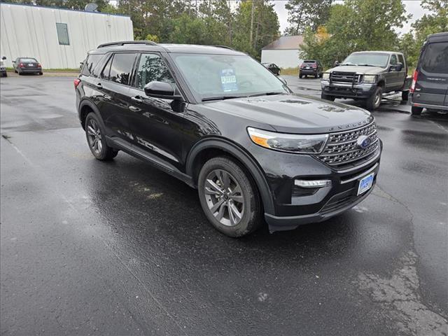 used 2023 Ford Explorer car, priced at $39,995