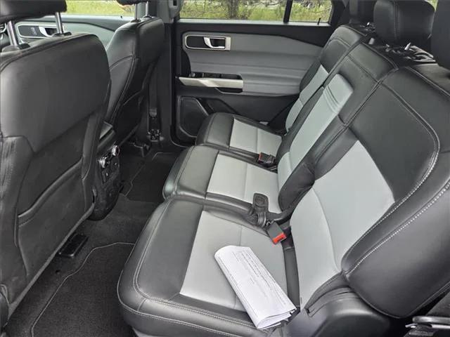 used 2023 Ford Explorer car, priced at $39,995