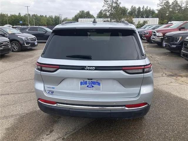 used 2022 Jeep Grand Cherokee 4xe car, priced at $29,995
