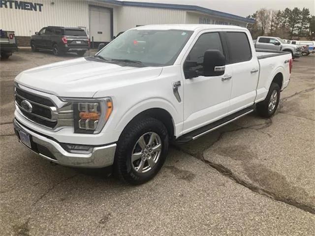used 2022 Ford F-150 car, priced at $35,995