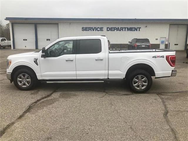 used 2022 Ford F-150 car, priced at $36,495