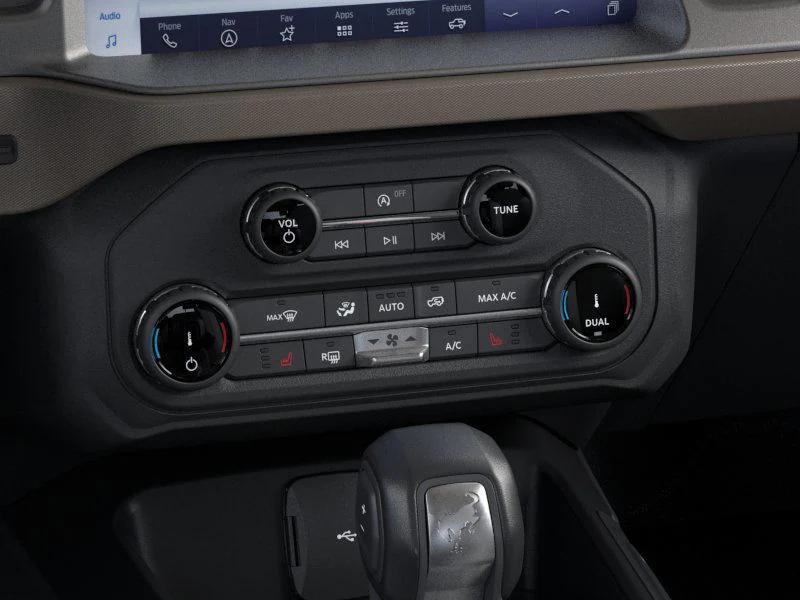 new 2025 Ford Bronco car, priced at $49,945