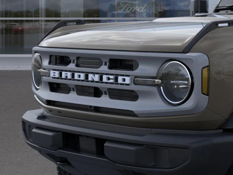 new 2025 Ford Bronco car, priced at $49,945