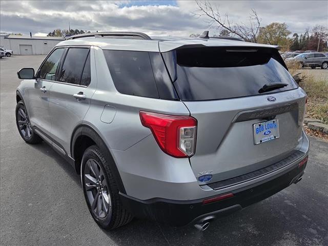 used 2024 Ford Explorer car, priced at $36,995