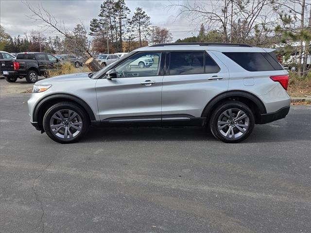 used 2024 Ford Explorer car, priced at $36,995