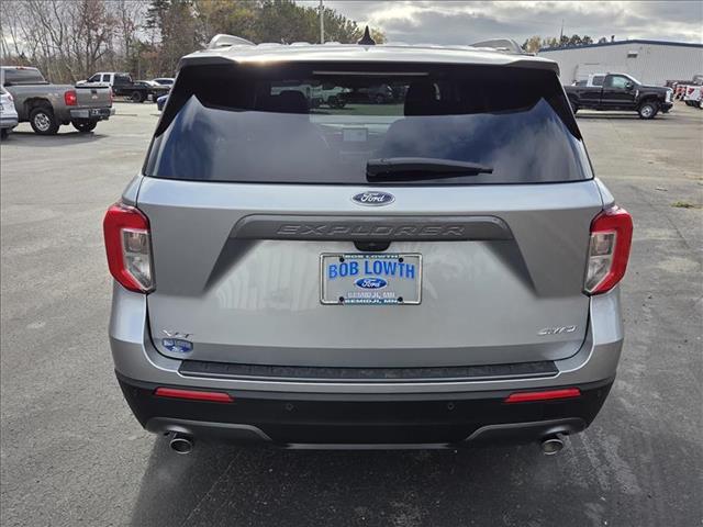 used 2024 Ford Explorer car, priced at $36,995