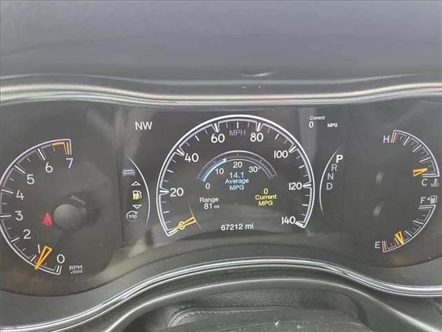 used 2021 Jeep Grand Cherokee car, priced at $22,995