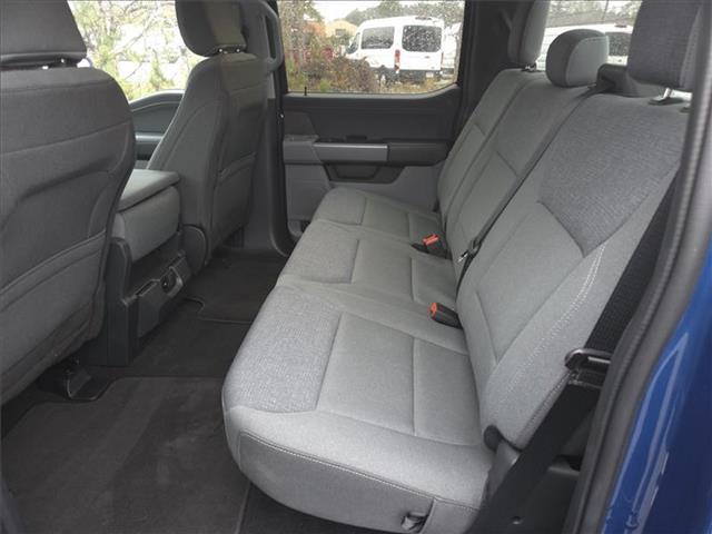 used 2024 Ford F-150 car, priced at $45,995