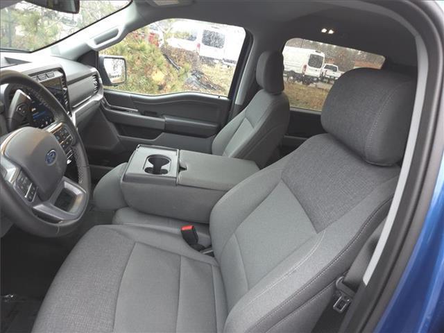 used 2024 Ford F-150 car, priced at $45,995