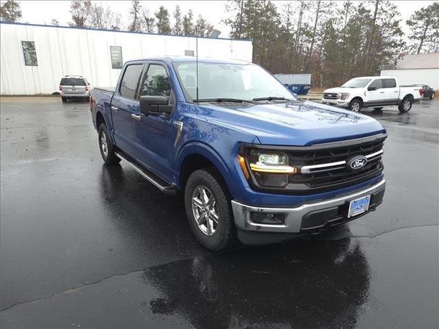 used 2024 Ford F-150 car, priced at $45,995