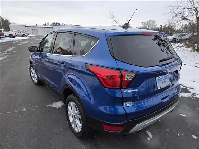 used 2019 Ford Escape car, priced at $13,995