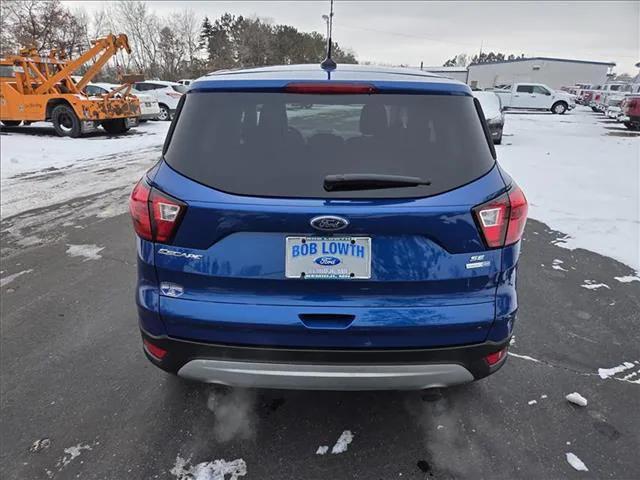 used 2019 Ford Escape car, priced at $13,995