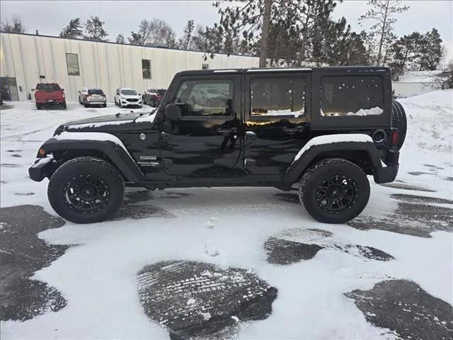 used 2018 Jeep Wrangler JK Unlimited car, priced at $17,995