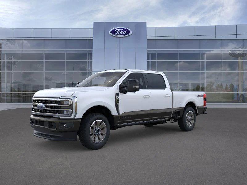 new 2025 Ford F-350 car, priced at $95,690