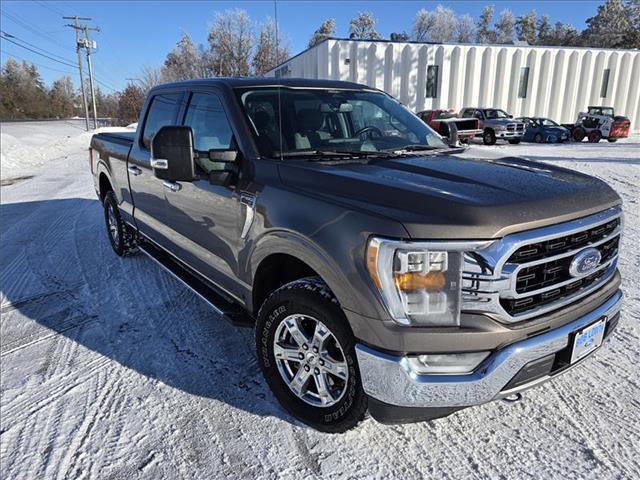 used 2021 Ford F-150 car, priced at $31,995