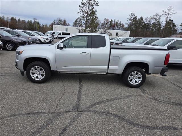 used 2018 Chevrolet Colorado car, priced at $22,159