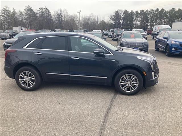 used 2021 Cadillac XT5 car, priced at $31,995