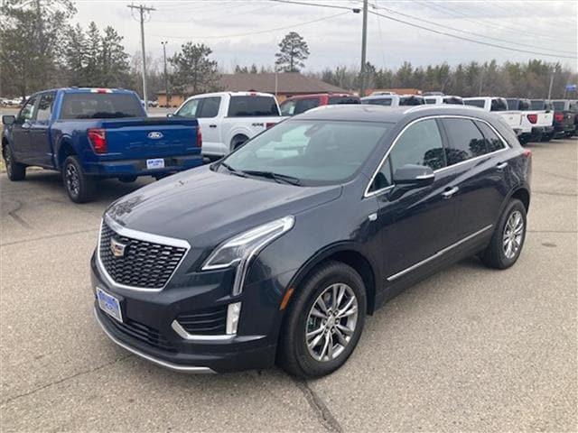 used 2021 Cadillac XT5 car, priced at $31,995
