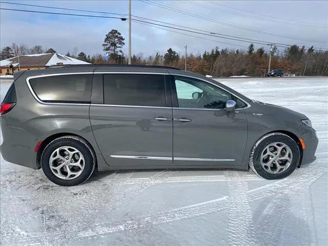 used 2022 Chrysler Pacifica car, priced at $23,995