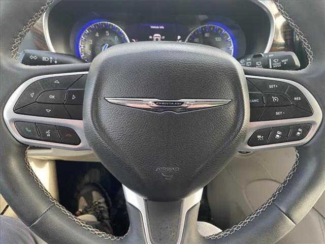 used 2022 Chrysler Pacifica car, priced at $23,995
