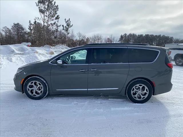 used 2022 Chrysler Pacifica car, priced at $23,995