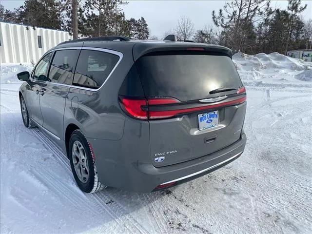 used 2022 Chrysler Pacifica car, priced at $23,995