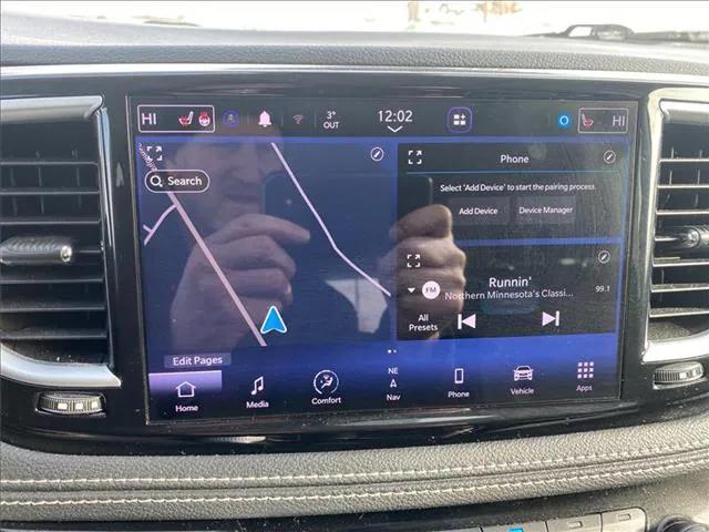 used 2022 Chrysler Pacifica car, priced at $23,995