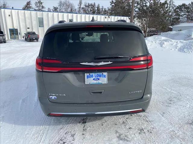 used 2022 Chrysler Pacifica car, priced at $23,995