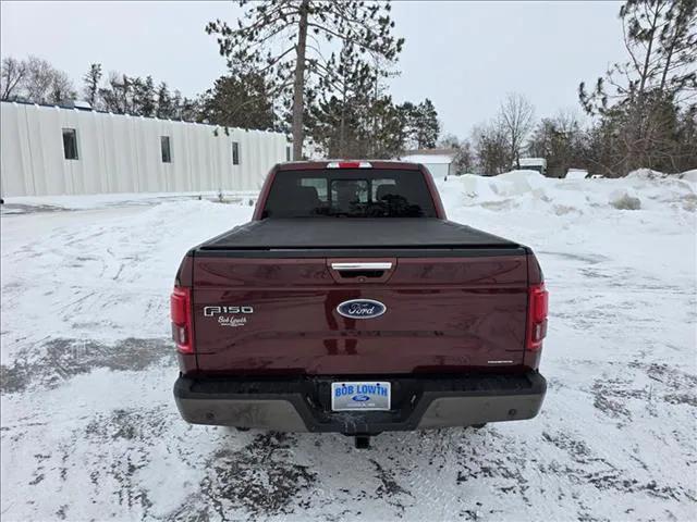 used 2016 Ford F-150 car, priced at $19,995